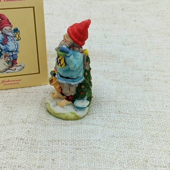 The International Santa Claus Collection Julenisse Scandinavian 1992 - Picture 2 of 5